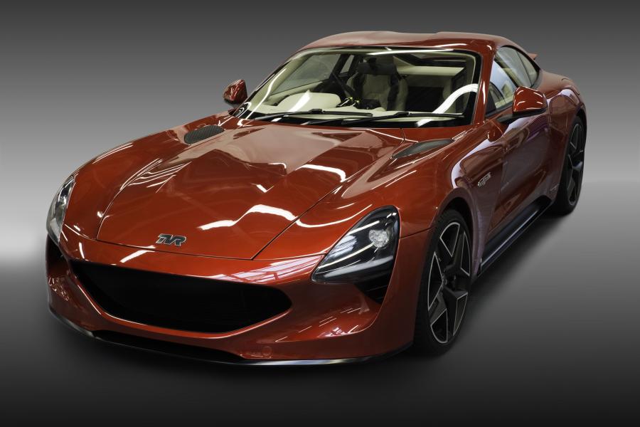  TVR Griffith 2018 года  (фото 9 из 52)